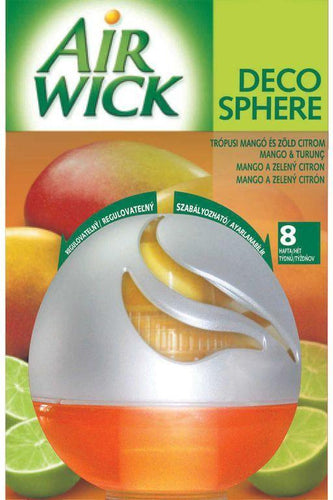 AIR WICK DECOSPHERE MANGO TURUNC 75ML