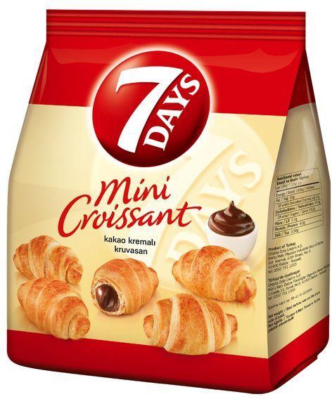 7 DAYS MINI CROISSANT KAKAO KREMALI 50 GR