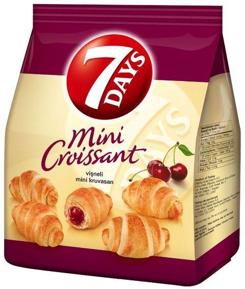 7 DAYS MINI CROISSANT VISNELI 60 GR