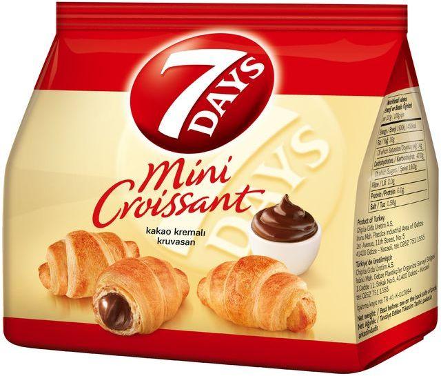 7 DAYS MINI CROISSANT KAKAO KREMALI 185 GR