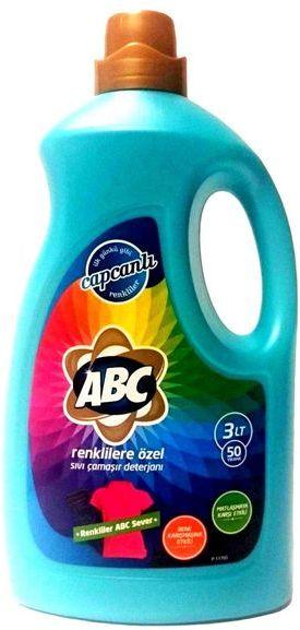 ABC SIVI DET.RENKLI 3 LT
