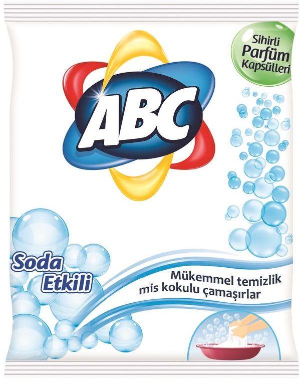 ABC TOZ SODA ETKILI 600 GR