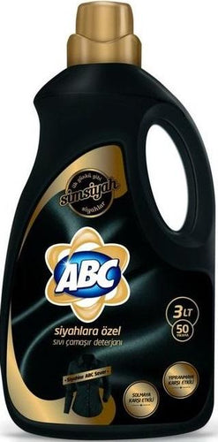 ABC SIVI DET.SIYAH 3 LT