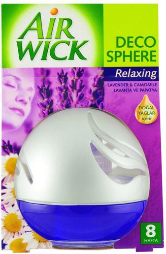 AIR WICK DECOSPHERE LAVANTA 75 ML