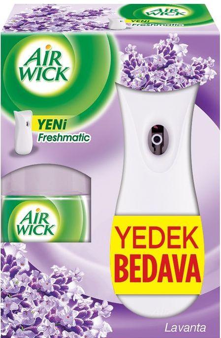 AIR WICK FRESH MATIK MAK.+YED.LAVANTA