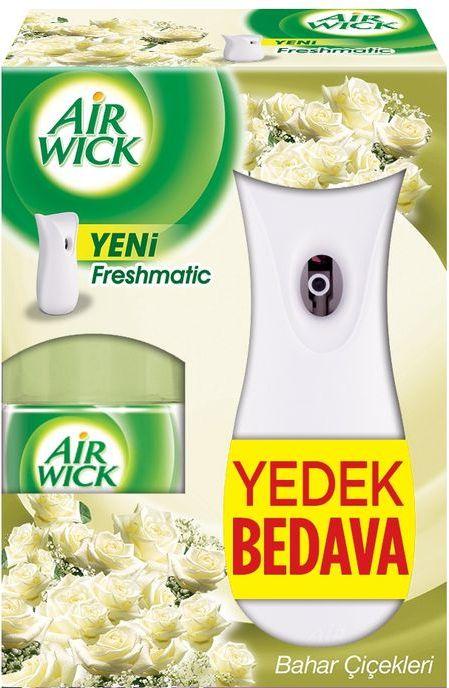 AIR WICK FRESH MATIK MAK.+YED.BAH.CIC.