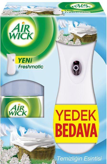 AIR WICK FRESH MATIK MAK.+YED.TEM.ES.