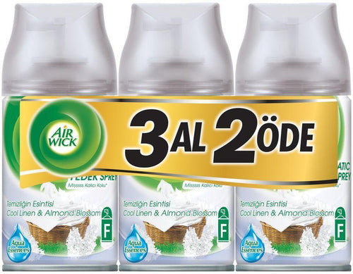 AIR WICK FRESHM.YED.TEM.ES.3 AL 2 ODE