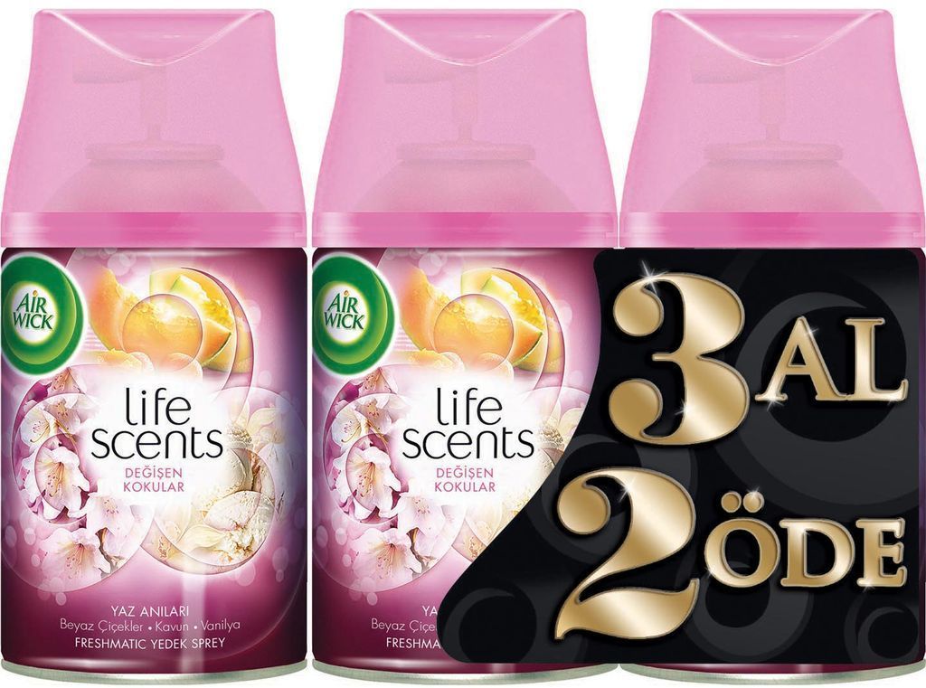 AIR WICK FRESHM.YED.MANOLYA 3 AL 2 ODE